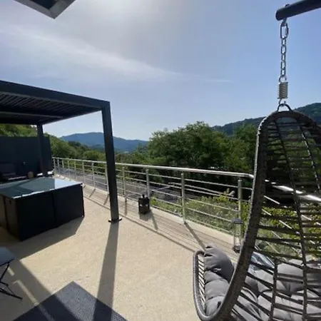Appartement Le Cocoon Le Cheylard Exterior foto