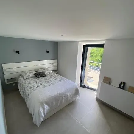 Appartement Le Cocoon Le Cheylard Exterior foto